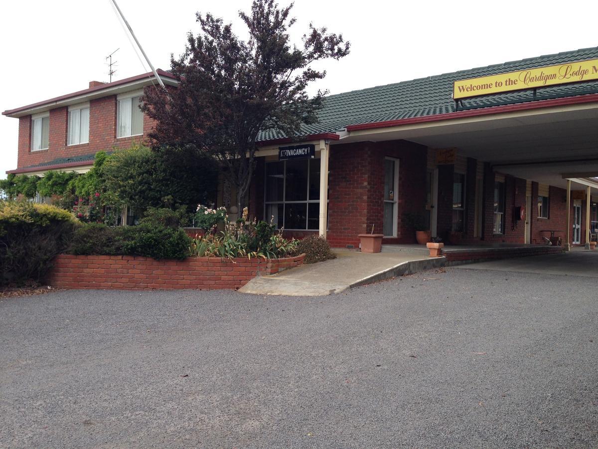 Cardigan Lodge Motel Ballarat Exterior photo