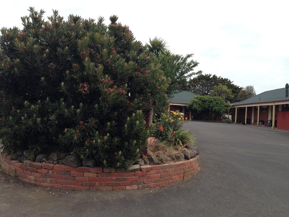 Cardigan Lodge Motel Ballarat Exterior photo