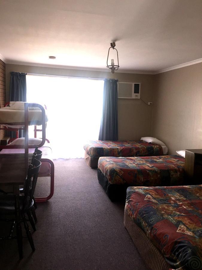 Cardigan Lodge Motel Ballarat Exterior photo